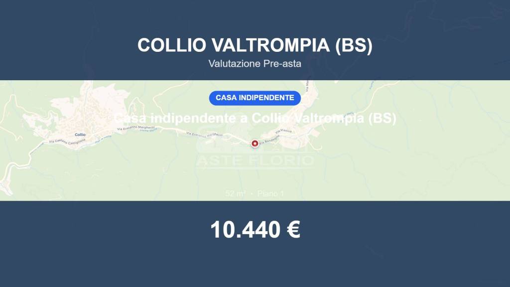 casa indipendente in vendita a Collio