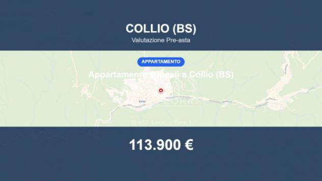appartamento in vendita a Collio