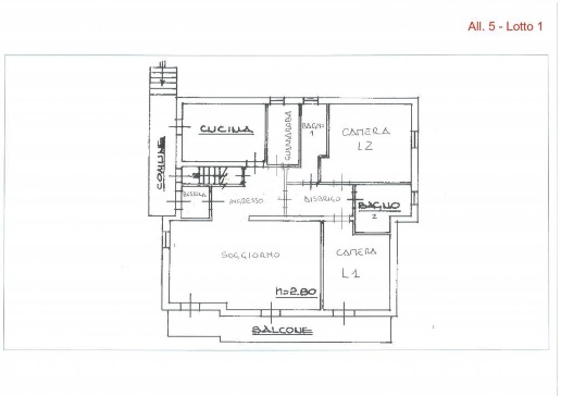 appartamento in vendita a Collio