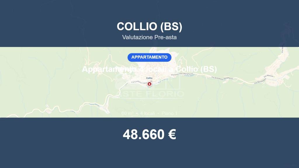 appartamento in vendita a Collio