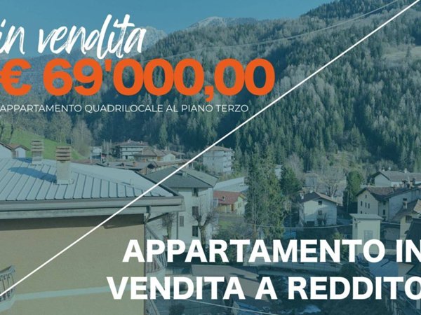 appartamento in vendita a Collio