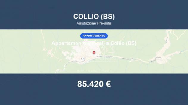 appartamento in vendita a Collio