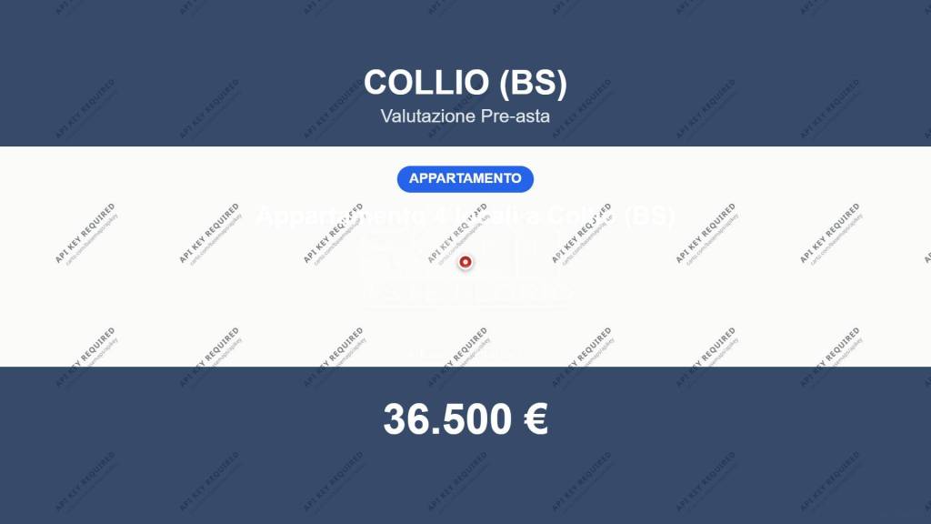 appartamento in vendita a Collio