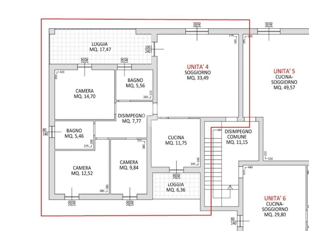 appartamento in vendita a Cologne