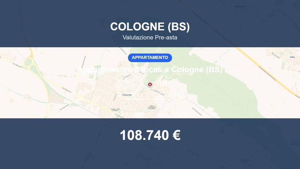 appartamento in vendita a Cologne