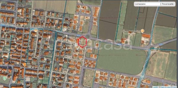 terreno edificabile in vendita a Comezzano-Cizzago in zona Comezzano