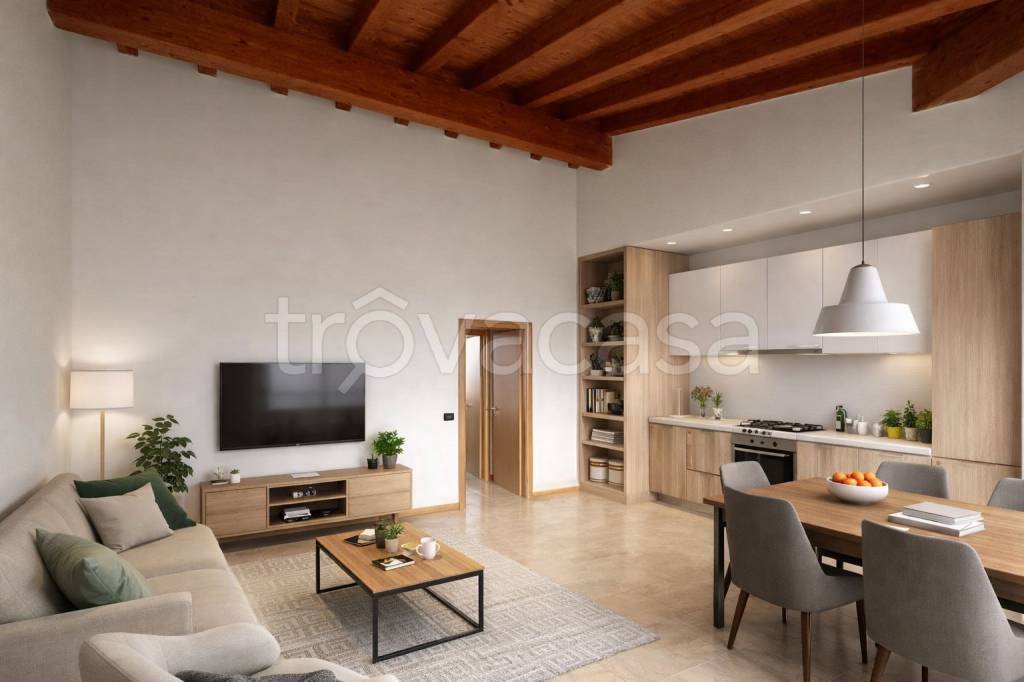 appartamento in vendita a Comezzano-Cizzago