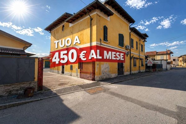 appartamento in vendita a Comezzano-Cizzago in zona Comezzano