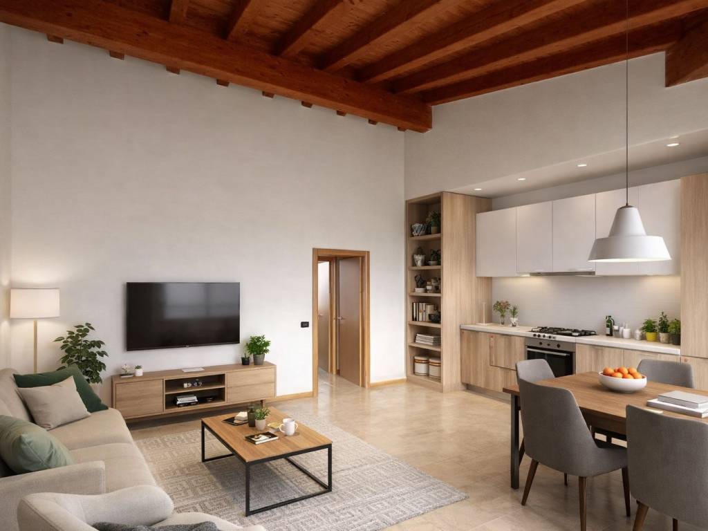 appartamento in vendita a Comezzano-Cizzago