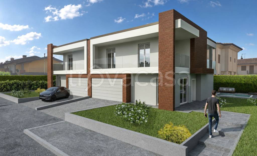 casa indipendente in vendita a Comezzano-Cizzago in zona Comezzano