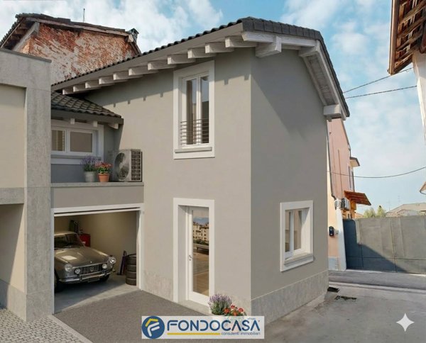 casa indipendente in vendita a Comezzano-Cizzago in zona Comezzano