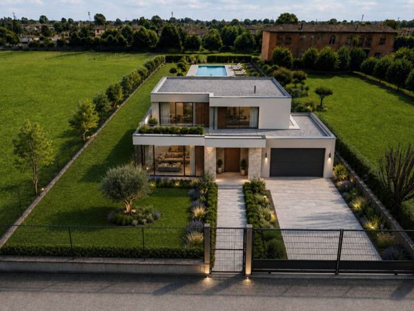 casa indipendente in vendita a Comezzano-Cizzago in zona Comezzano