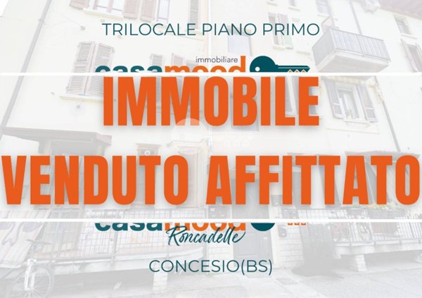 appartamento in vendita a Concesio