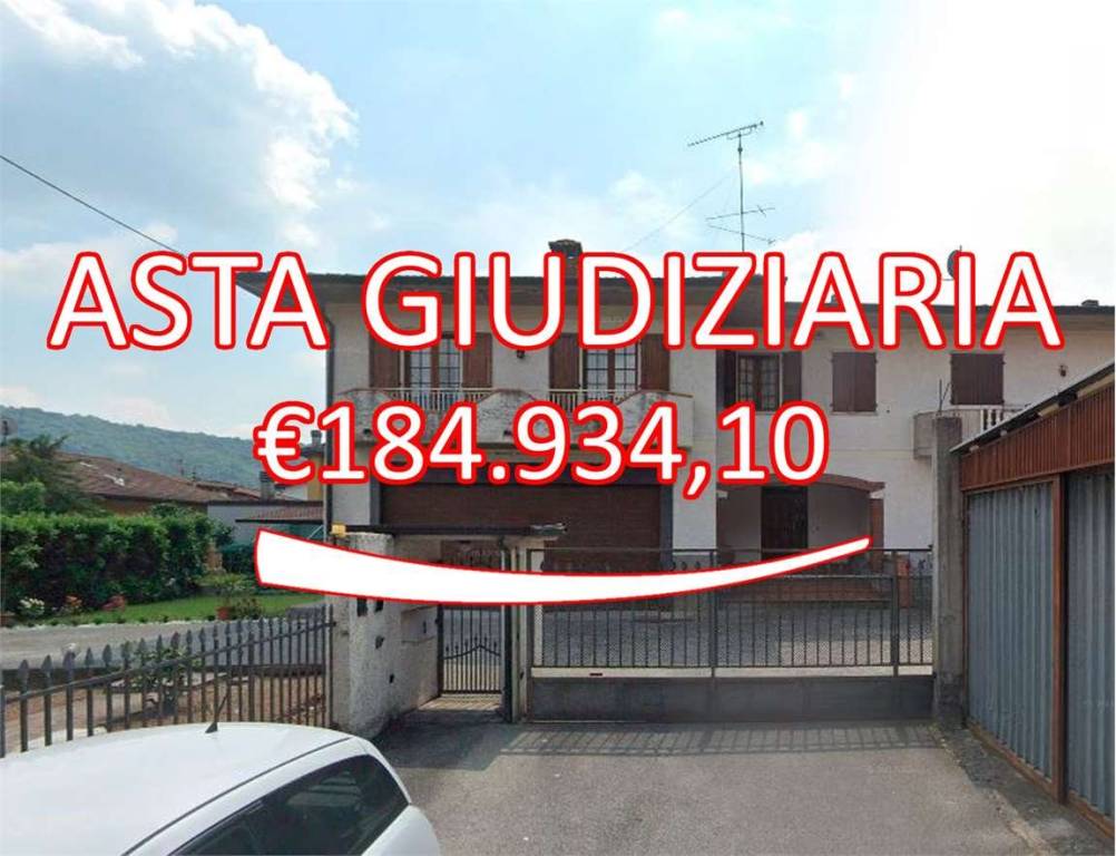 casa indipendente in vendita a Concesio in zona San Vigilio
