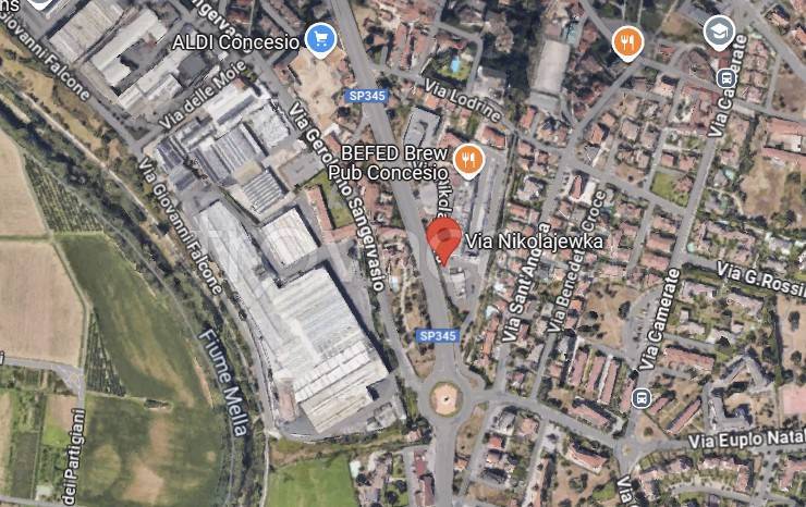 terreno edificabile in vendita a Concesio