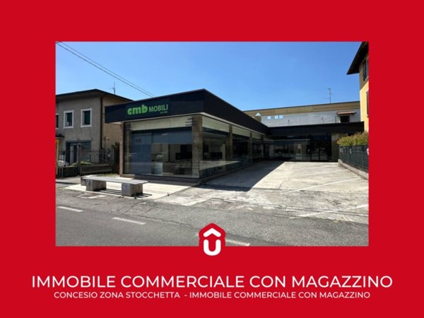 locale commerciale in vendita a Concesio