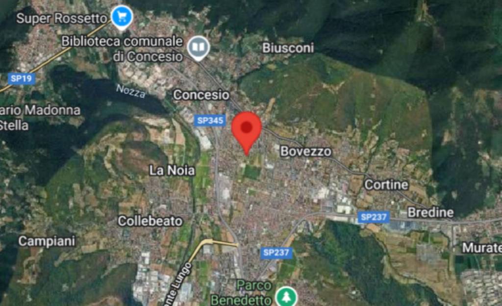 locale commerciale in vendita a Concesio
