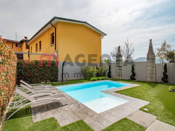 casa indipendente in vendita a Concesio in zona San Vigilio