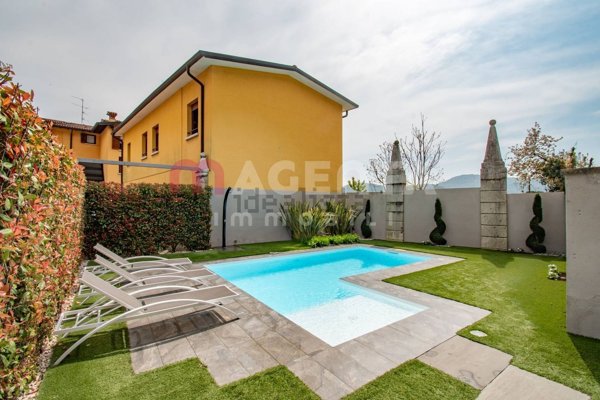 casa indipendente in vendita a Concesio in zona San Vigilio