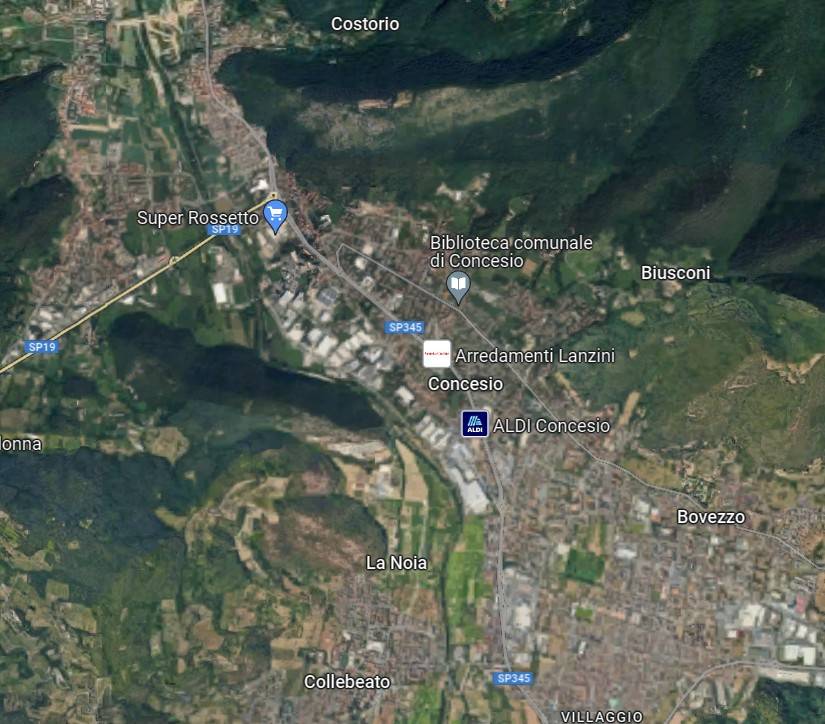 appartamento in vendita a Concesio