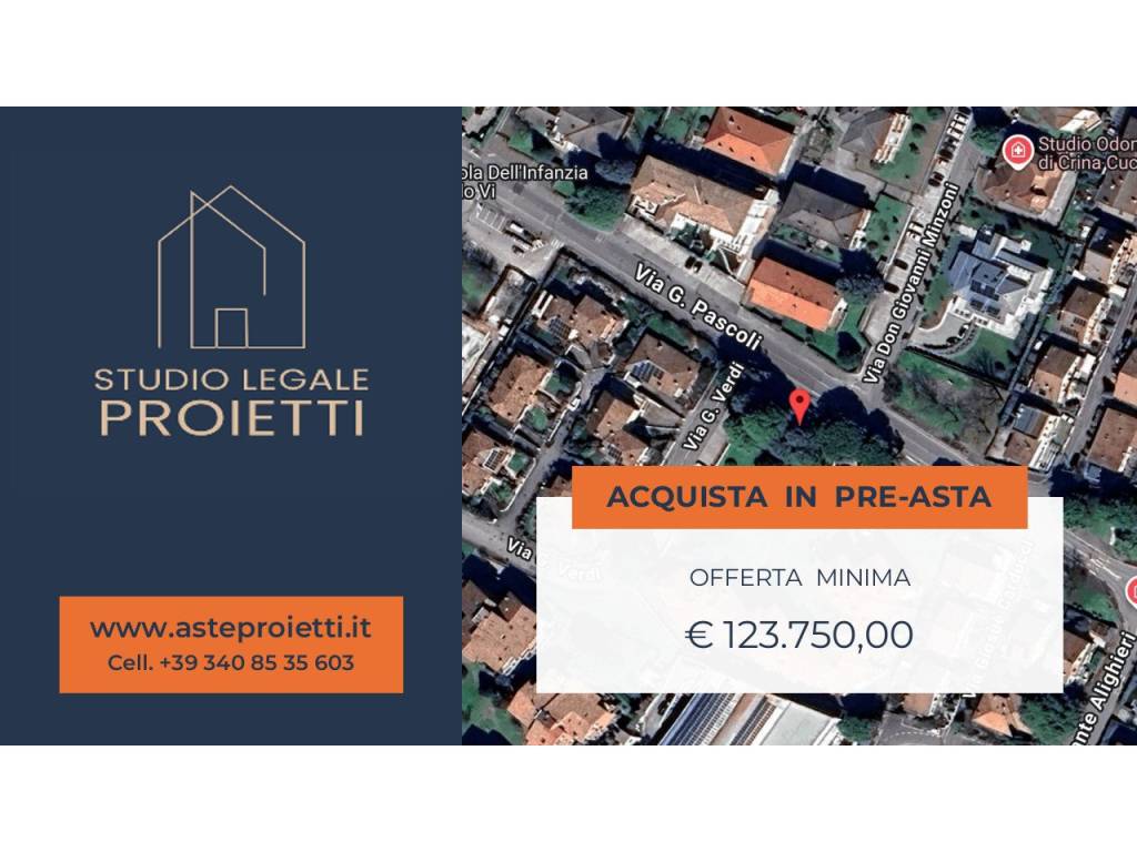 appartamento in vendita a Concesio