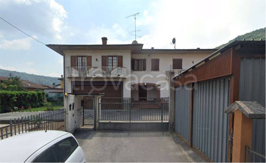 casa indipendente in vendita a Concesio in zona San Vigilio