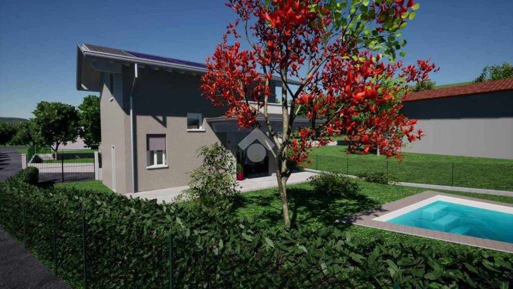 casa indipendente in vendita a Concesio in zona Roncaglie
