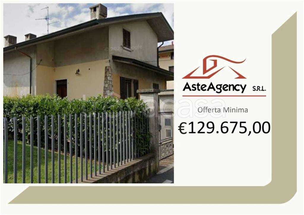 casa indipendente in vendita a Concesio in zona San Vigilio