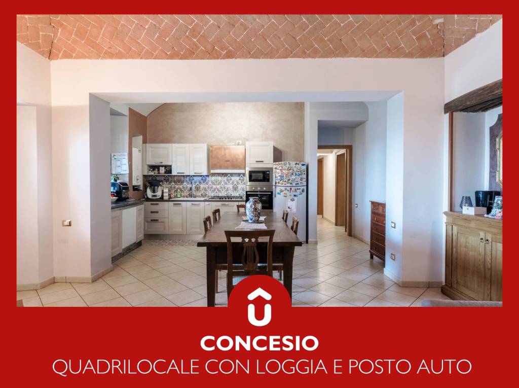 appartamento in vendita a Concesio