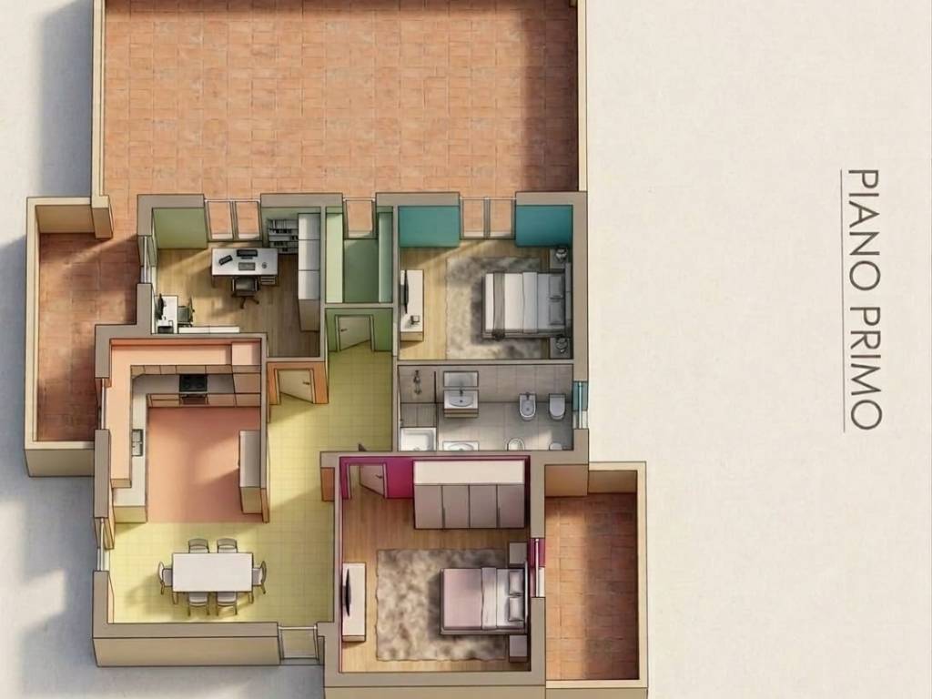 appartamento in vendita a Concesio in zona San Vigilio