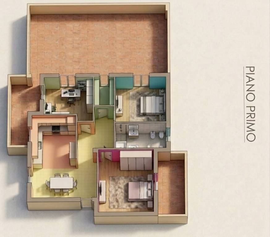 appartamento in vendita a Concesio in zona San Vigilio