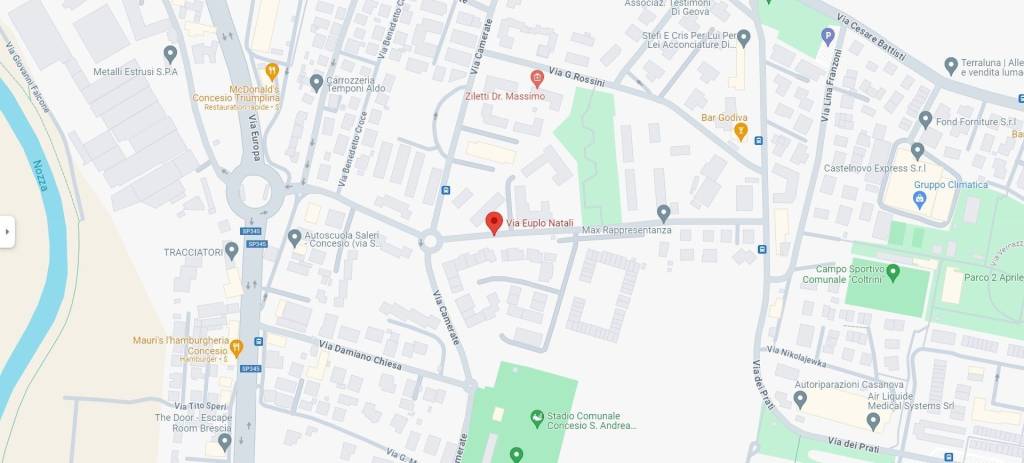 appartamento in vendita a Concesio