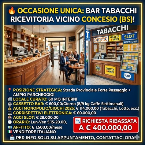 negozio in vendita a Concesio