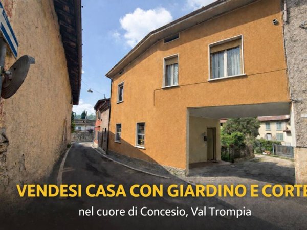 casa indipendente in vendita a Concesio