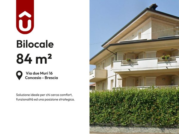 appartamento in vendita a Concesio