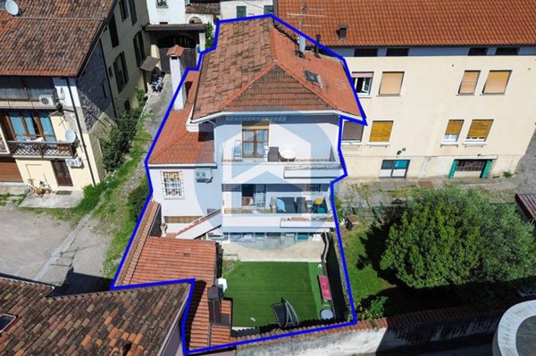 casa indipendente in vendita a Concesio in zona Pieve