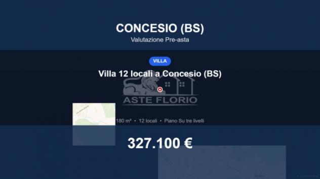 casa indipendente in vendita a Concesio
