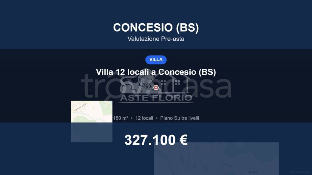 casa indipendente in vendita a Concesio in zona Pieve