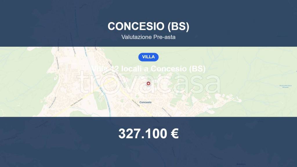 casa indipendente in vendita a Concesio
