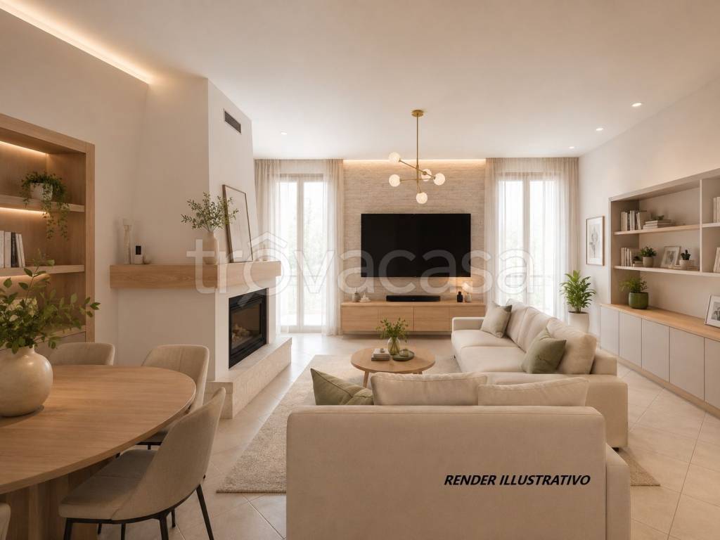 appartamento in vendita a Concesio