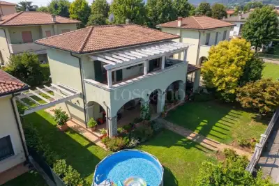 casa indipendente in vendita a Concesio in zona Sant'Andrea