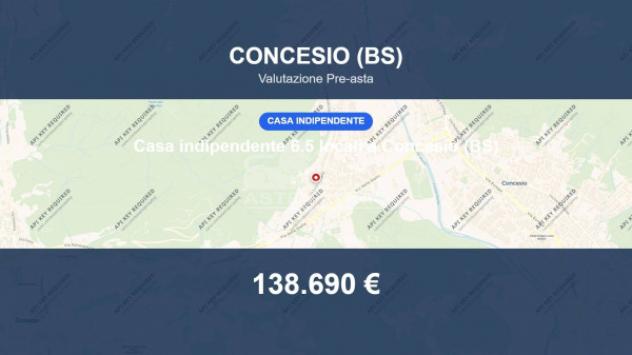 casa indipendente in vendita a Concesio in zona San Vigilio