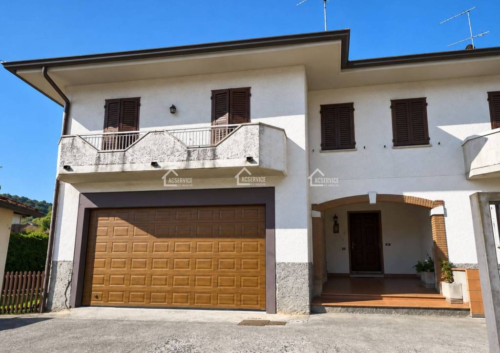 casa indipendente in vendita a Concesio in zona San Vigilio