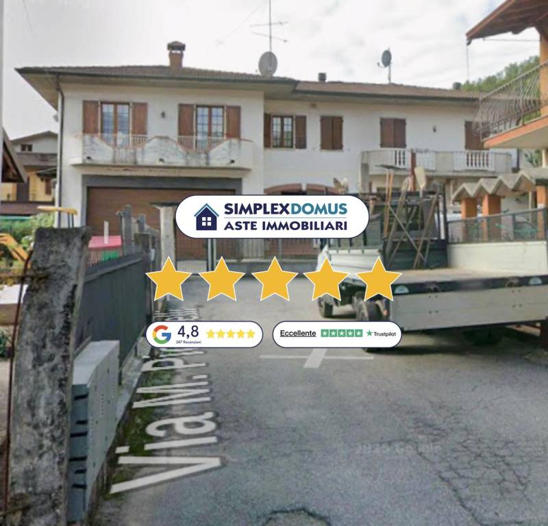 casa indipendente in vendita a Concesio in zona San Vigilio