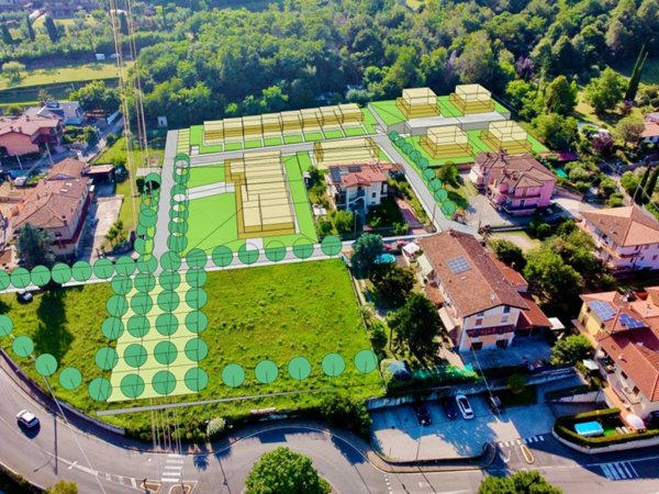 terreno edificabile in vendita a Corte Franca in zona Nigoline Bonomelli