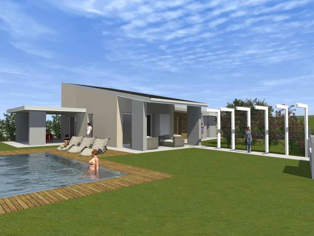 casa indipendente in vendita a Corte Franca
