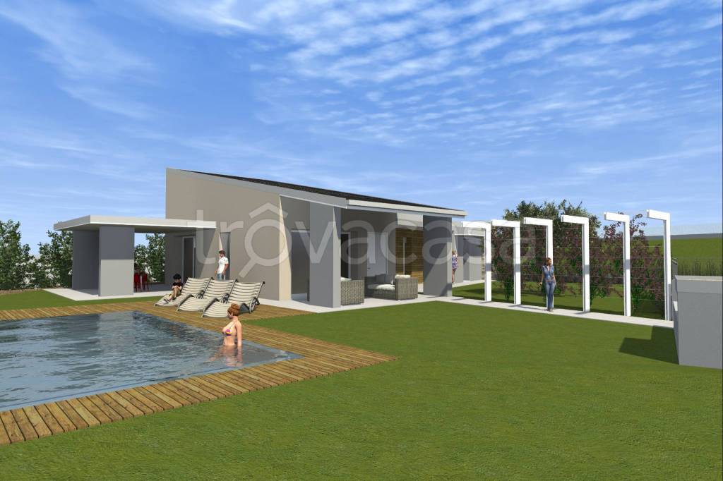 casa indipendente in vendita a Corte Franca