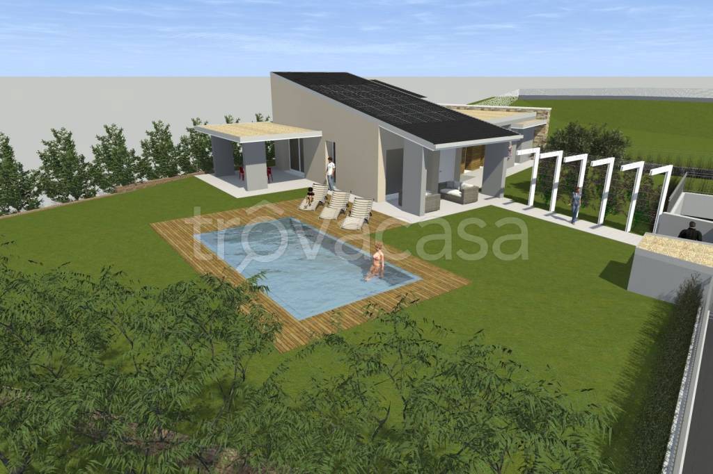 casa indipendente in vendita a Corte Franca