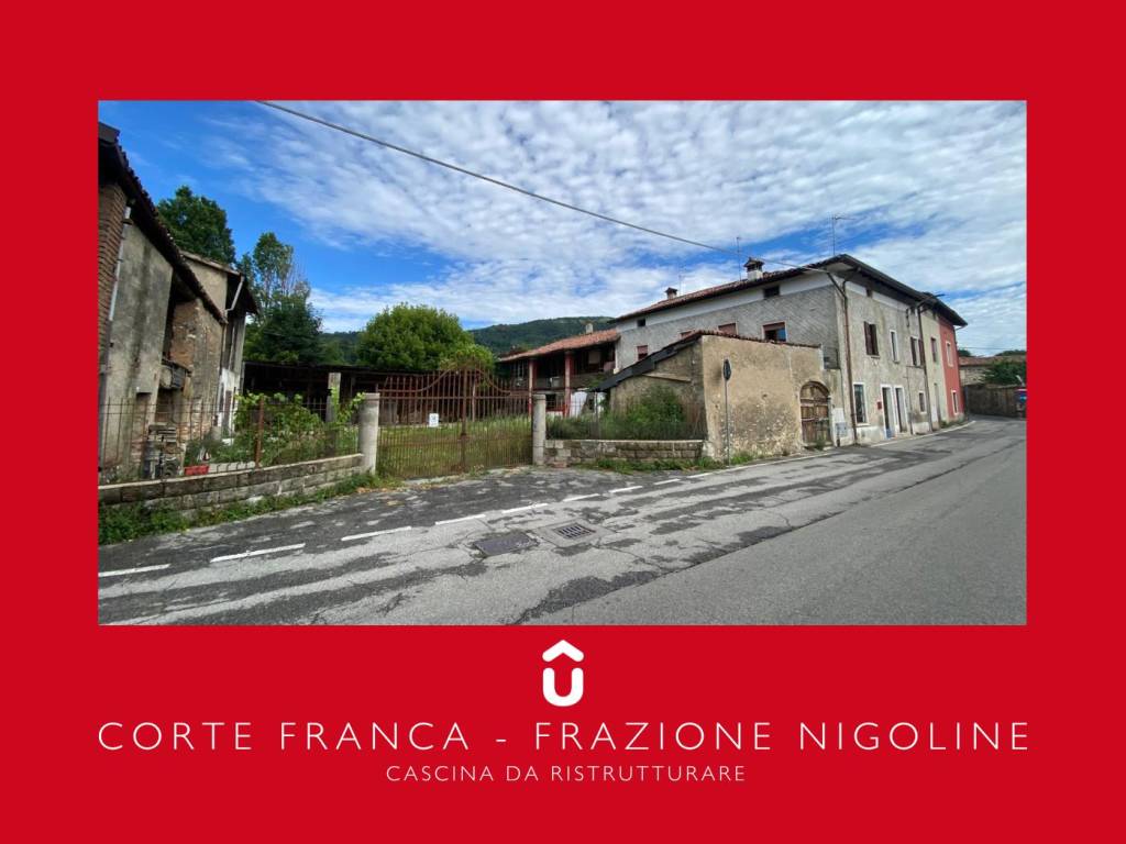 casa indipendente in vendita a Corte Franca in zona Nigoline Bonomelli