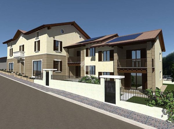appartamento in vendita a Corte Franca in zona Colombaro